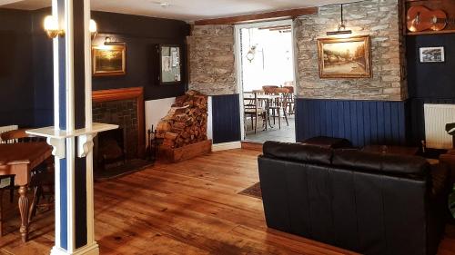 Χώρος καθιστικού στο Jacobs Ladder Inn
