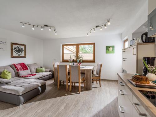 Posedenie v ubytovaní Restaurant Appartements Almdiele