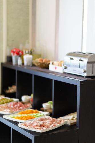 Mad på hotellet eller i nærheden