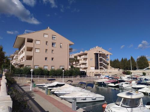 Ground floor Apartment close to Arenal Javea - 4 pers