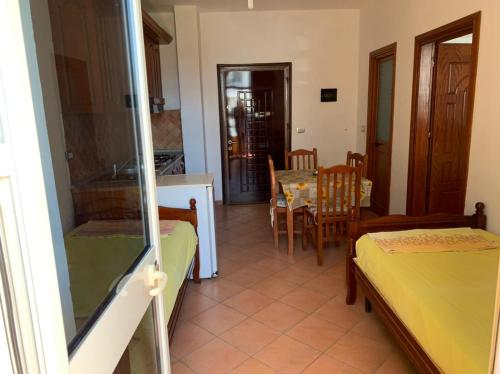 Posezení v ubytování Apartments Vila Cala
