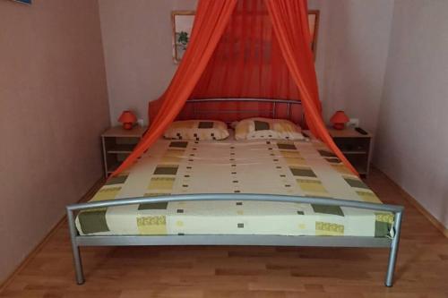Posteľ alebo postele v izbe v ubytovaní Apartment Vir