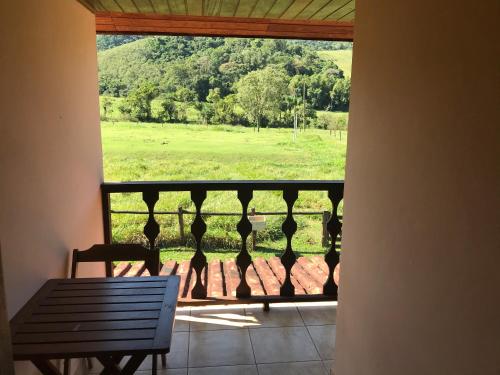 Balkoni atau teres di Pousada Acacia Imperial