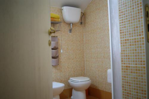 Un baño de Le tre querce di casa mia