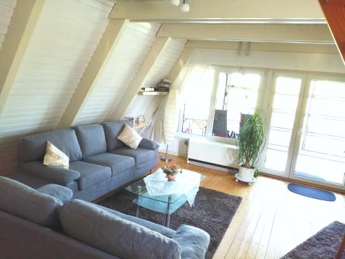 Posezení v ubytování Ferienhaus Mauer Krombachtalsperre, exclusive Nebenkosten Strom