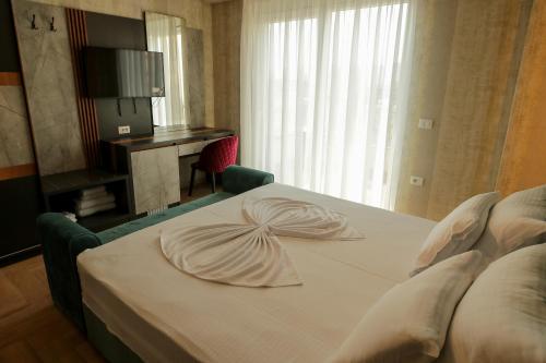 Fotografie z fotogalerie ubytování Rozafa Blu Hotel v destinaci Shëngjin