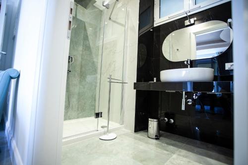 Kúpeľňa v ubytovaní Cavalieri D'Oro Luxury House