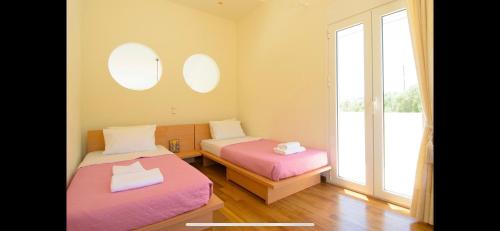 Cama o camas de una habitación en Mirabella Vista