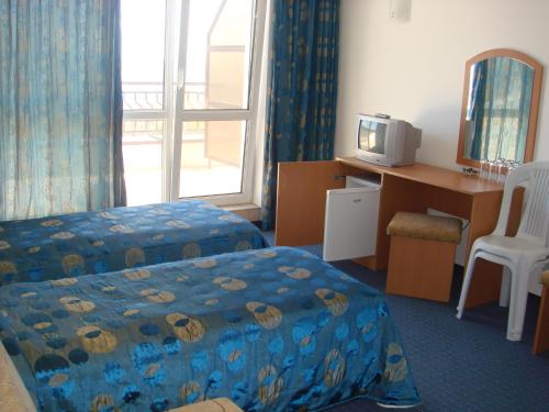 Postel nebo postele na pokoji v ubytování Complex FREYA S - All Inclusive Light