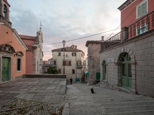 Budova, kde se apartmán nachází