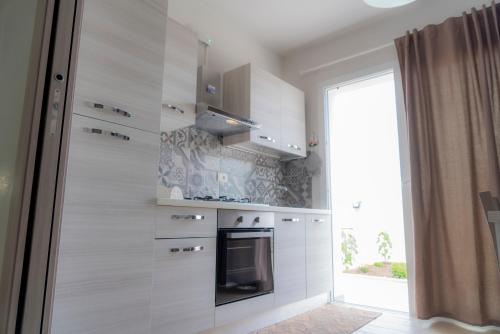 Dapur atau dapur kecil di La Terrazza sul Mare