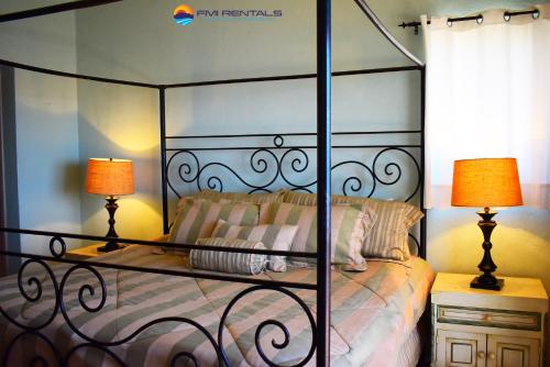 Una cama o camas en una habitación de Marina Pinacate B-307