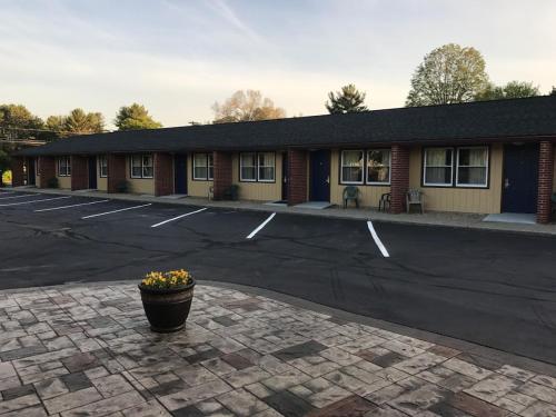 Budova, kde se motel nachází