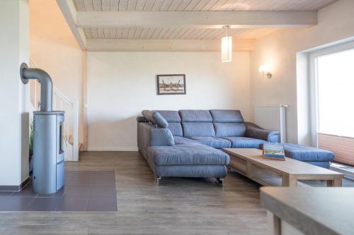 Χώρος καθιστικού στο Ferienhaus Rotschenkel