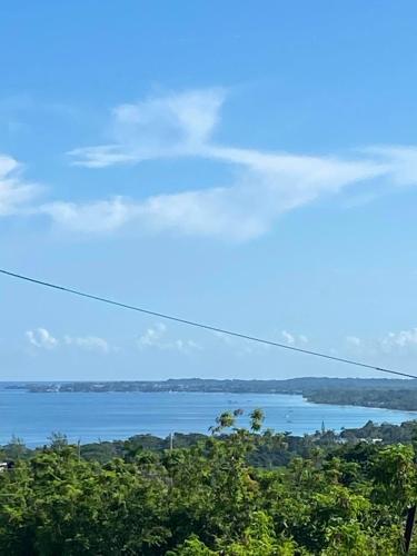 a view of a large body of water at Solet's Paradise Negril in Negril