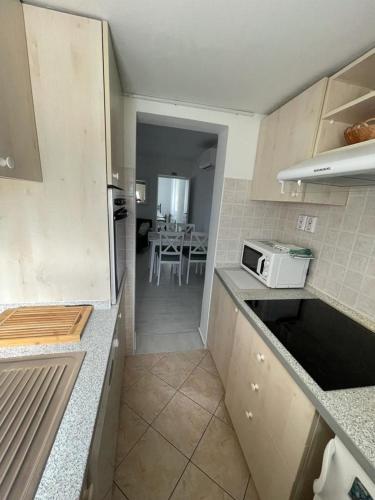 Dapur atau dapur kecil di Kuća za odmor Alf