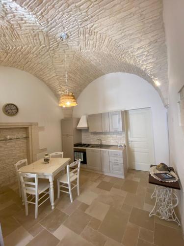 Η κουζίνα ή μικρή κουζίνα στο Le Tre Terrazze