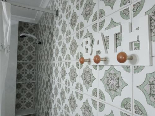 A bathroom at Casa de Pascual