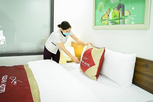 Gallery image of Ocean Hotel in Xóm Tram