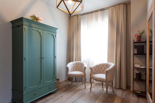 Posezení v ubytování Relais San Baio