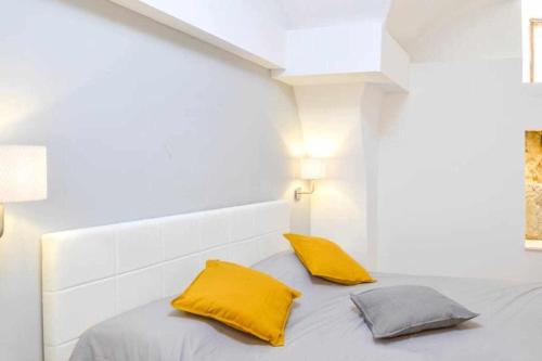 Posteľ alebo postele v izbe v ubytovaní Casa Porta Mulini