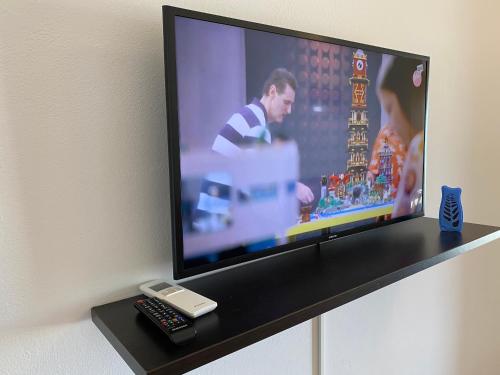 TV/Unterhaltungsangebot in der Unterkunft Residence Roxy