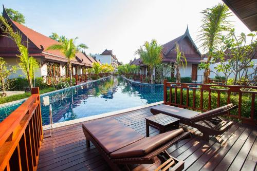 Piscina en o cerca de T-Villa Phuket Nai Yang Beach