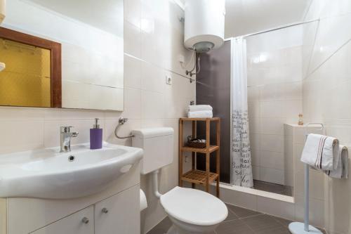 Kúpeľňa v ubytovaní Apartment Soleil