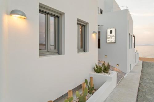 Fotografie z fotogalerie ubytování Paros Cape Suites v destinaci Nausa