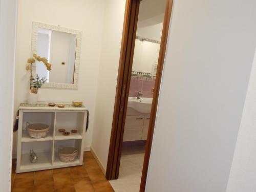 Ένα μπάνιο στο Casa vacanza Diana