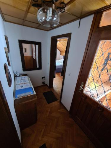 Ένα ή περισσότερα κρεβάτια σε δωμάτιο στο Apartments Boldin