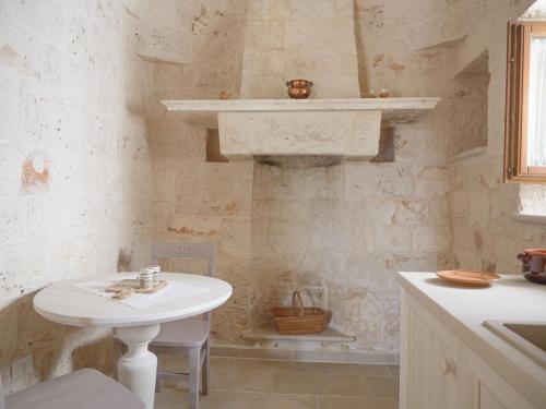 Ванная комната в Rifugio di Puglia - Trulli & Dimore