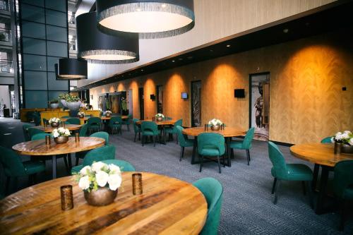 Χώρος καθιστικού στο Van der Valk Hotel Rotterdam - Blijdorp