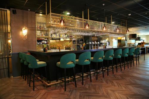 Ο χώρος του lounge ή του μπαρ στο Van der Valk Hotel Rotterdam - Blijdorp