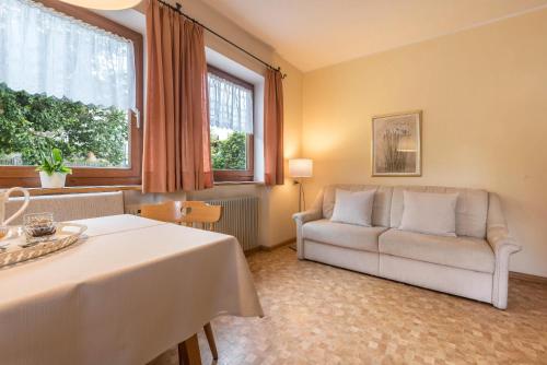 Χώρος καθιστικού στο Ferienwohnung 2 Vikoler