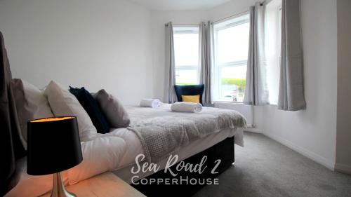 Gallery image of Beautiful apartments on the sea front - Sea Road 2 in Felixstowe