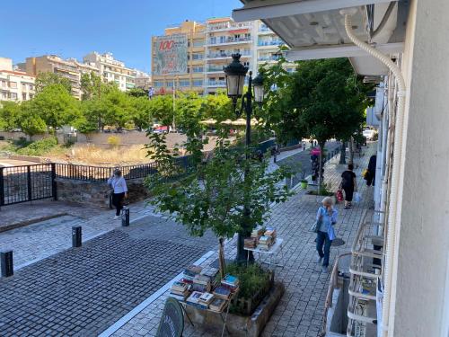 Luxury apartment at aristotelous square