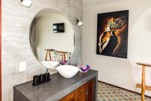 Kamar mandi di Dolce Vita Guest House