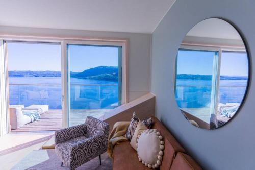 Gallery image of Mjøssuite with lovely view in Ringsaker