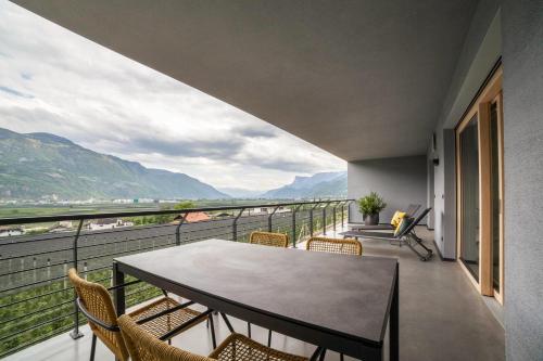 Nespecifikovaný výhled na hory nebo výhled na hory při pohledu z apartmánu