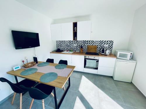 Fotografia z galérie ubytovania Léna Apartments v destinácii Balatonalmádi