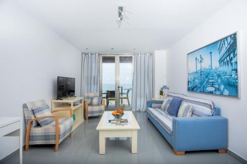 Great balcony over blue sea By CanariasGetaway