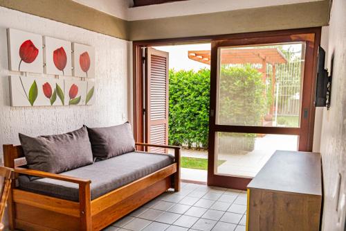 Jurerê a 360m da Praia, Apartamento duplex térreo 03, Florianópolis, Brazilia