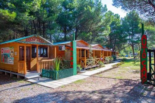 Gallery image of Saranda Beach Bungalow in Ulcinj
