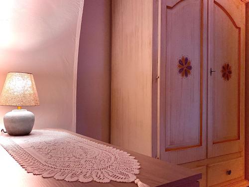 Giường trong phòng chung tại Le Dimore in Piazzetta