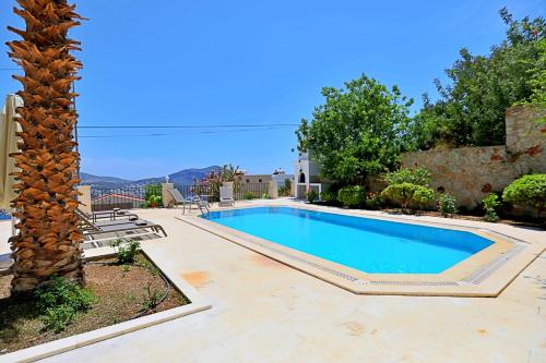 Πισίνα στο ή κοντά στο Villa Asya
