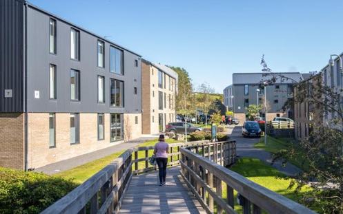 Galeriebild der Unterkunft Fferm Penglais Apartments in Aberystwyth