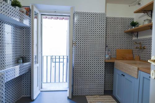 Kuchyňa alebo kuchynka v ubytovaní Barberini Apartment