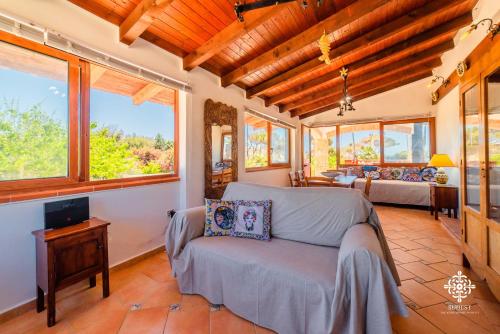 Χώρος καθιστικού στο Residenza Ormos - Dimore sul mare