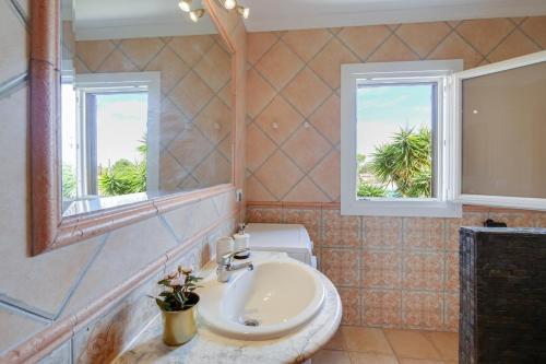 Kúpeľňa v ubytovaní Apartamento Casa de Maretas